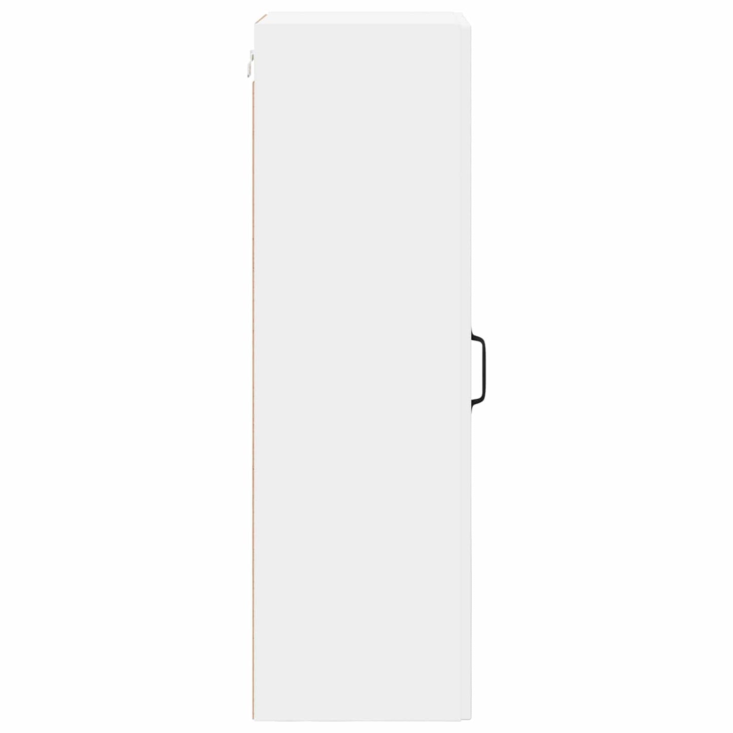 Mobile in vetro da parete LUCCA Bianco 40 x 31 x 100 cm