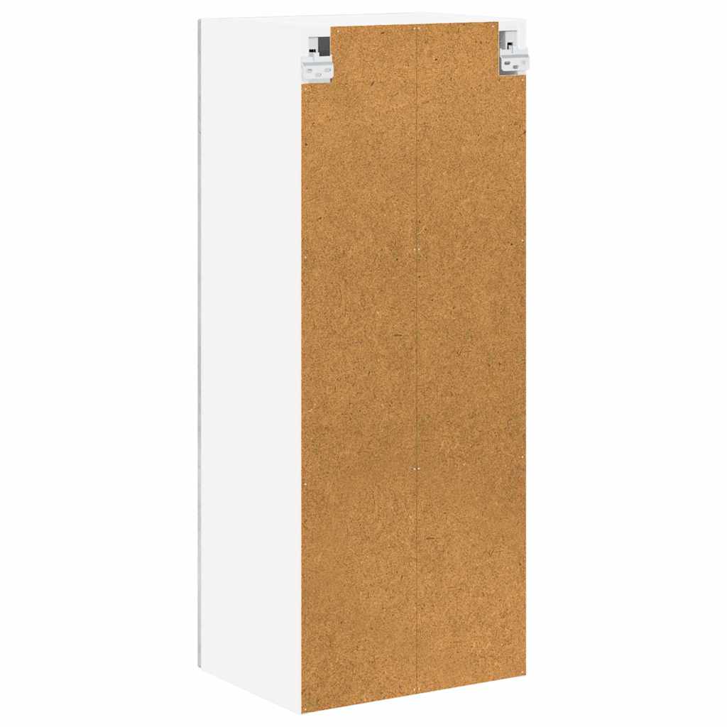 Mobile in vetro da parete LUCCA Grigio Cemento 40 x 31 x 100 cm | homemem39