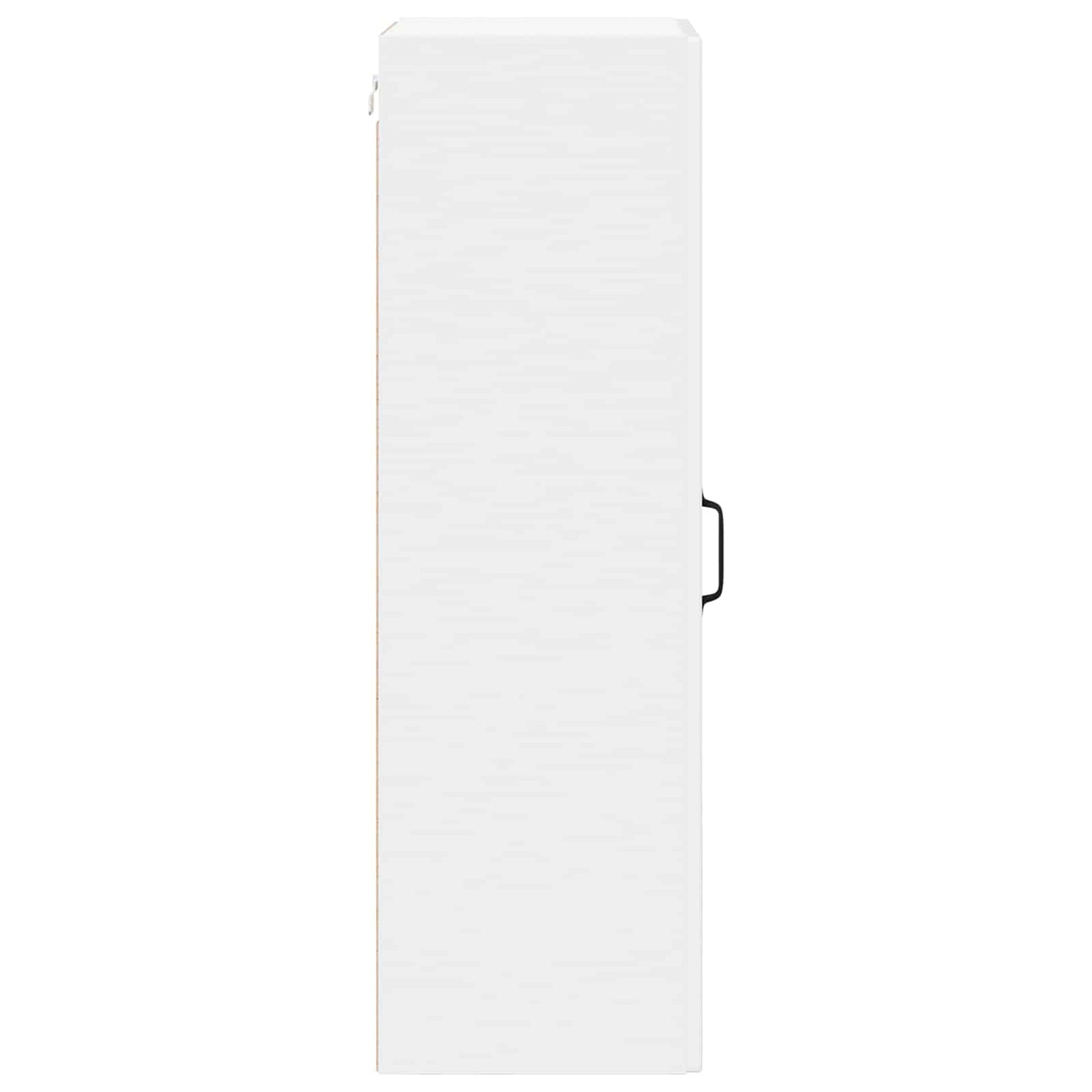 Mobile in vetro da parete LUCCA Bianco Lucido 40 x 31 x 100 cm