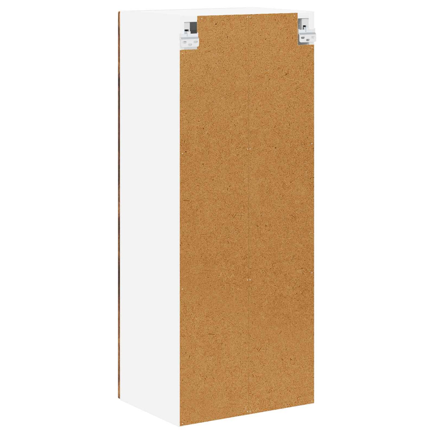 Mobile in vetro da parete LUCCA Rovere Fumo 40 x 31 x 100 cm - homemem39