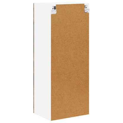 Mobile in vetro da parete LUCCA Rovere Fumo 40 x 31 x 100 cm - homemem39