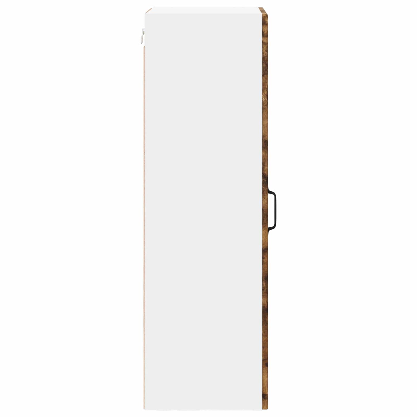 Mobile in vetro da parete LUCCA Rovere Fumo 40 x 31 x 100 cm - homemem39