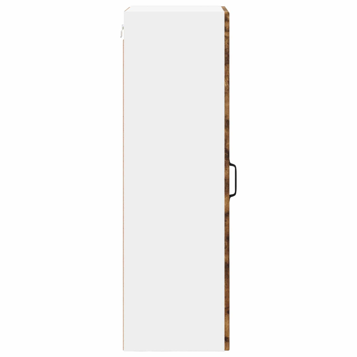 Mobile in vetro da parete LUCCA Rovere Fumo 40 x 31 x 100 cm - homemem39