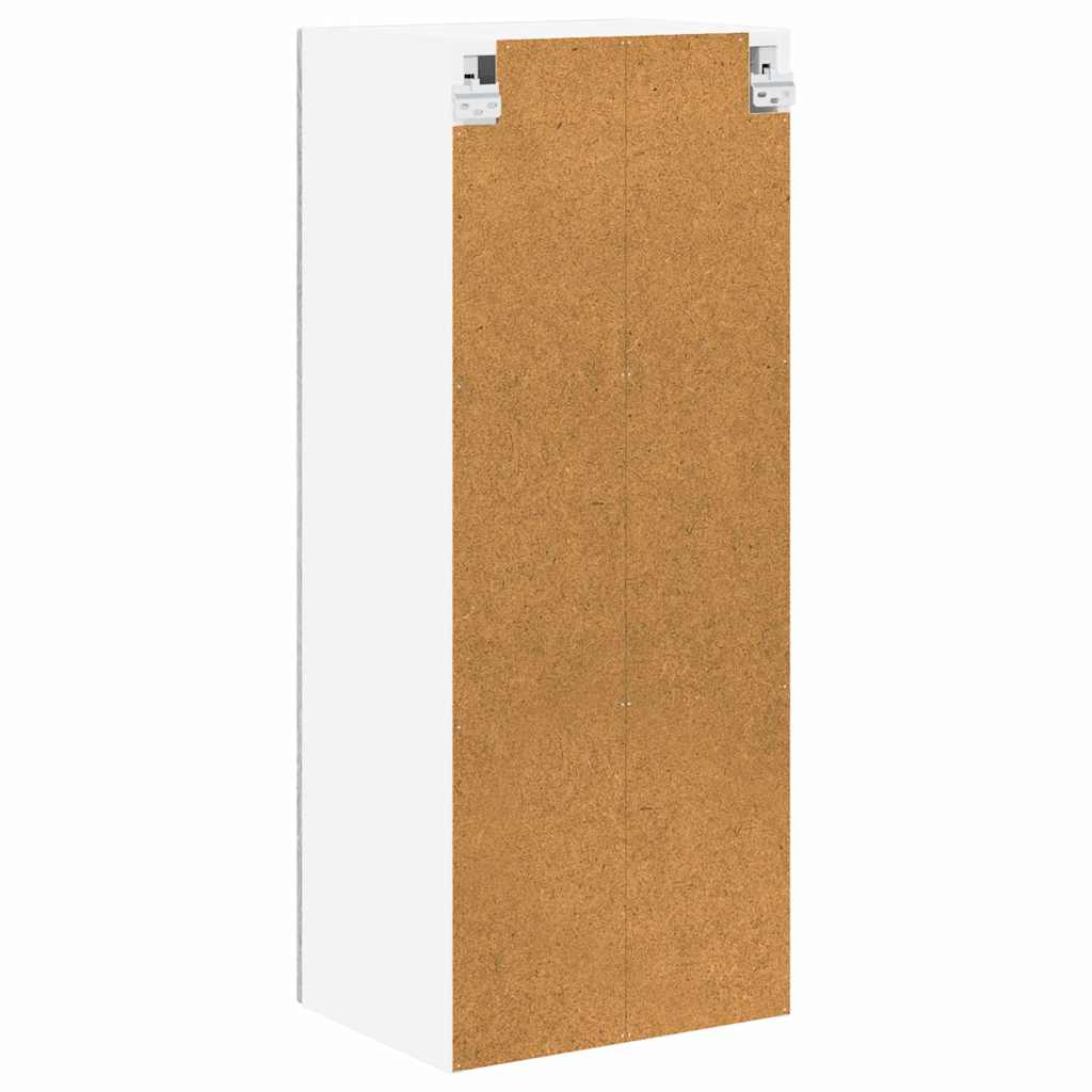 Mobile in vetro da parete LUCCA Grigio Sonoma 40 x 31 x 100 cm | homemem39