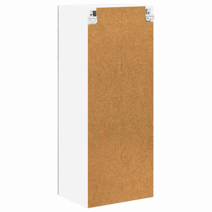 Mobile in vetro da parete LUCCA Grigio Sonoma 40 x 31 x 100 cm | homemem39