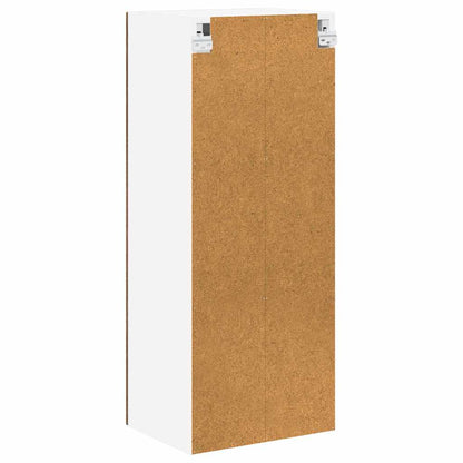 Mobile in vetro da parete LUCCA Rovere Marrone 40 x 31 x 100 cm | homemem39