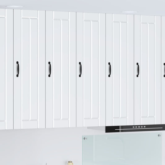 Armadietto a muro LUCCA Bianco 30 x 31 x 100 cm | homemem39