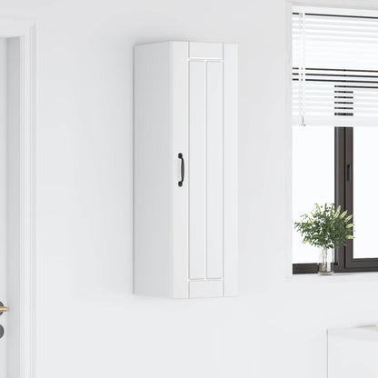 Armadietto a muro LUCCA Bianco 30 x 31 x 100 cm | homemem39