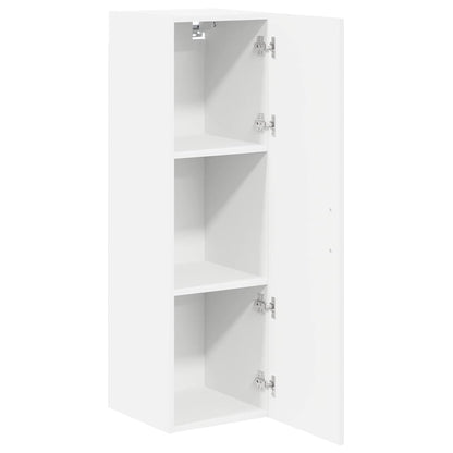Armadietto a muro LUCCA Bianco 30 x 31 x 100 cm | homemem39