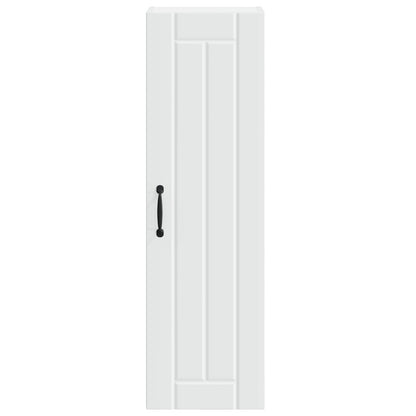 Armadietto a muro LUCCA Bianco 30 x 31 x 100 cm | homemem39