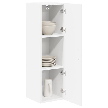 Armadietto a muro LUCCA Bianco 30 x 31 x 100 cm | homemem39