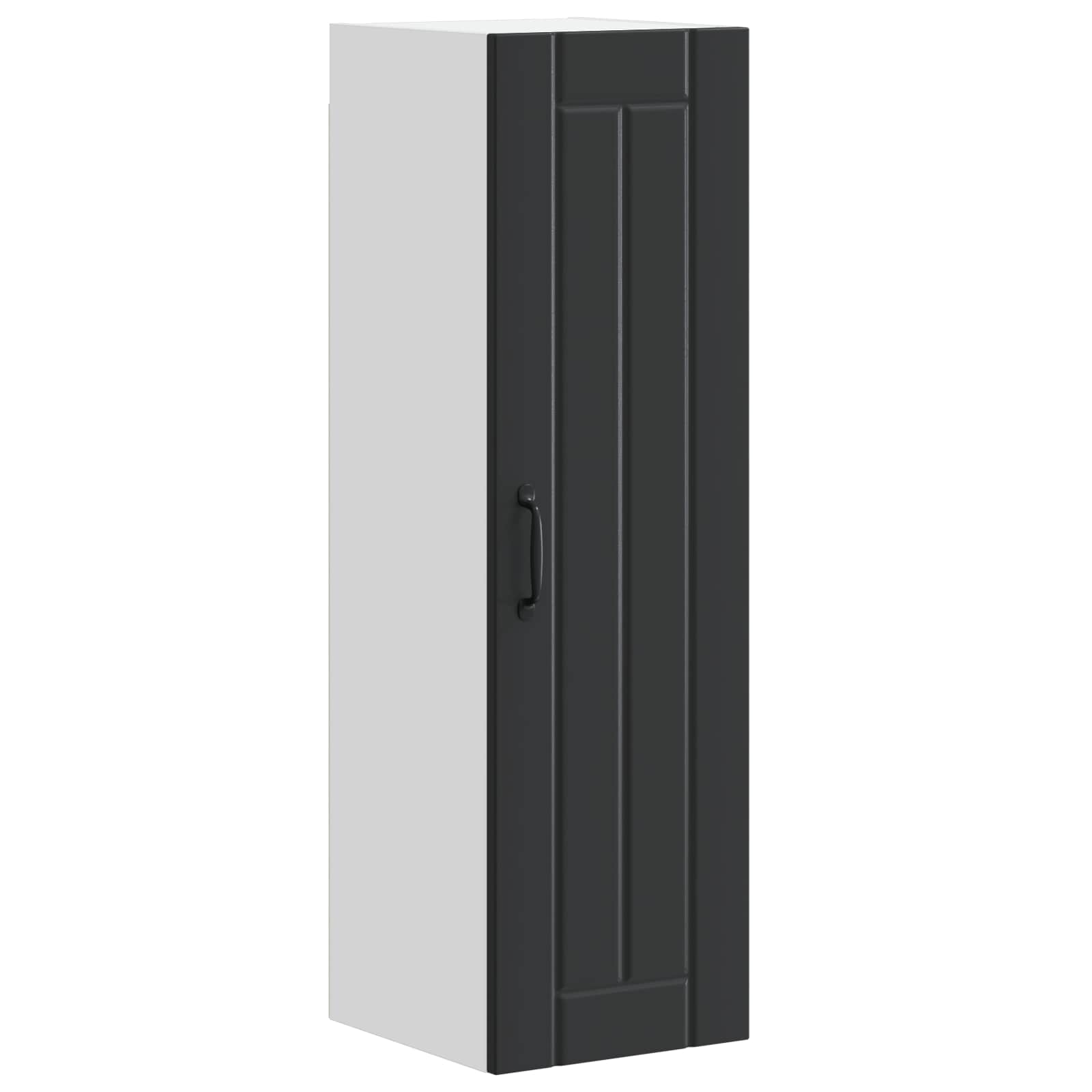 Armadietto a muro LUCCA Nero 30 x 31 x 100 cm | homemem39