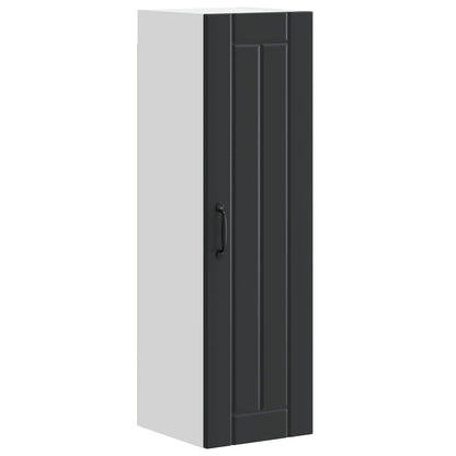 Armadietto a muro LUCCA Nero 30 x 31 x 100 cm | homemem39