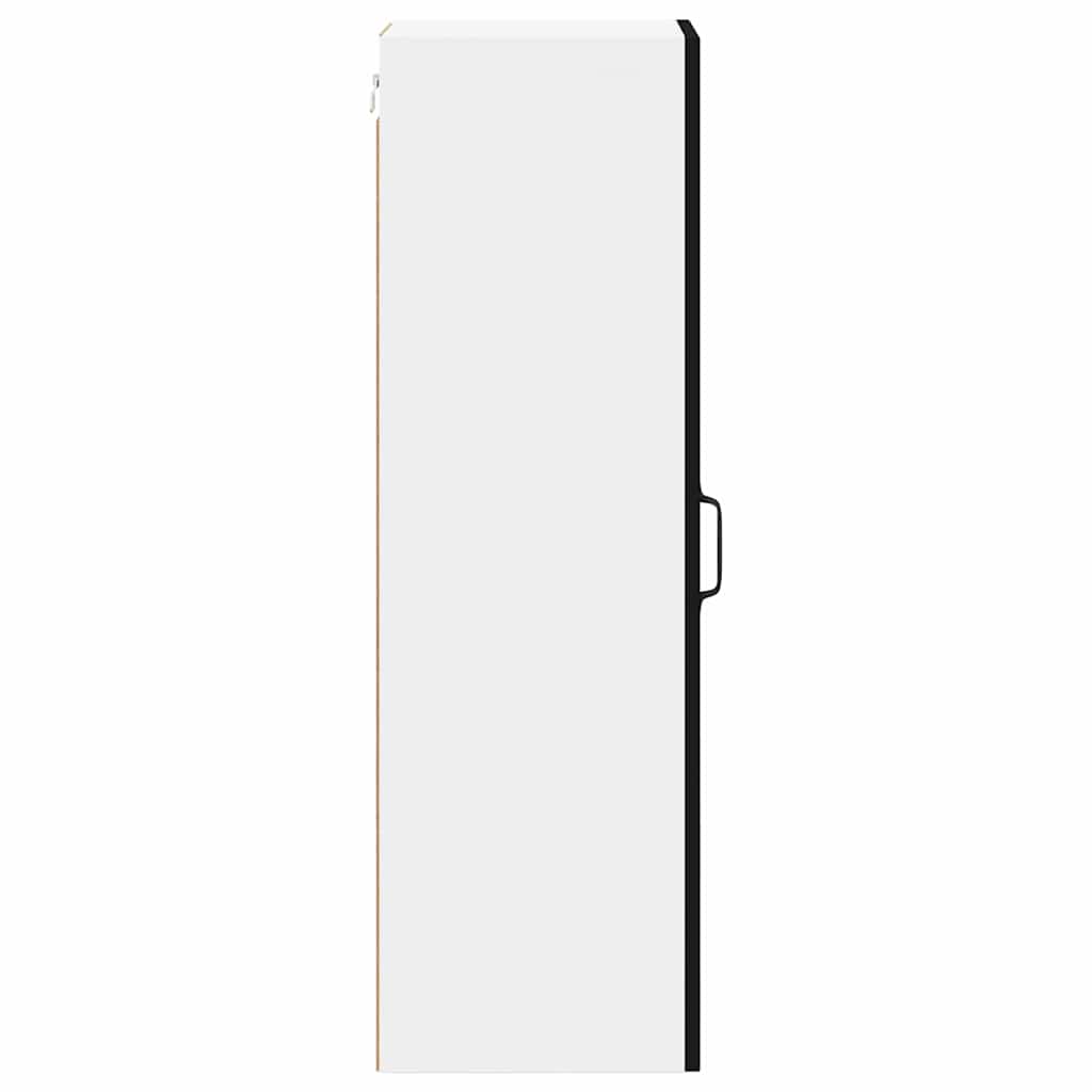 Armadietto a muro LUCCA Nero 30 x 31 x 100 cm | homemem39
