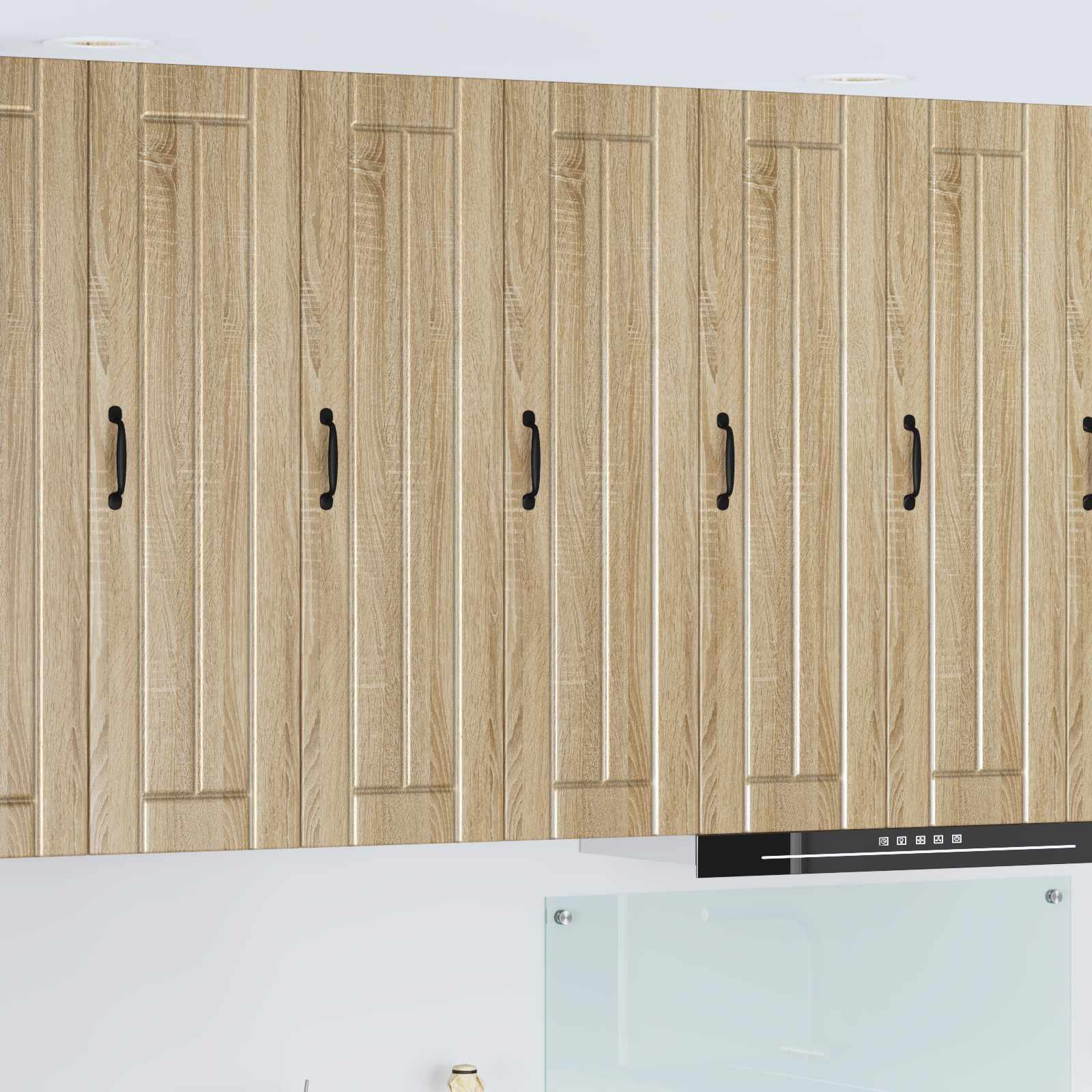 Armadietto a muro LUCCA Rovere Sonoma 30 x 31 x 100 cm | homemem39
