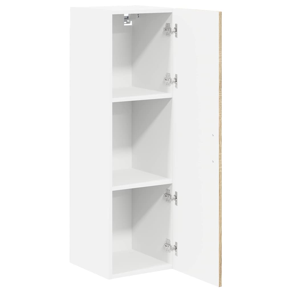 Armadietto a muro LUCCA Rovere Sonoma 30 x 31 x 100 cm | homemem39