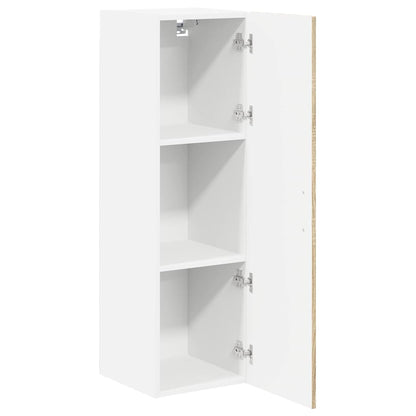 Armadietto a muro LUCCA Rovere Sonoma 30 x 31 x 100 cm | homemem39
