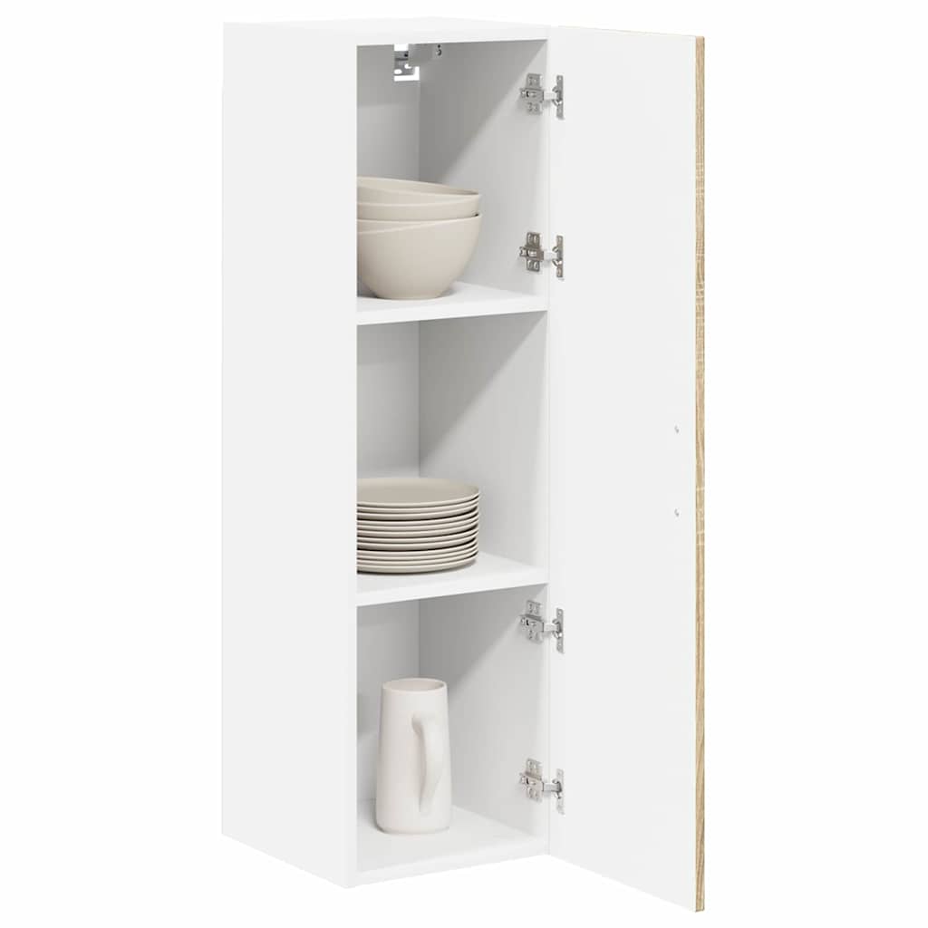 Armadietto a muro LUCCA Rovere Sonoma 30 x 31 x 100 cm | homemem39