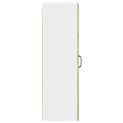 Armadietto a muro LUCCA Rovere Sonoma 30 x 31 x 100 cm | homemem39
