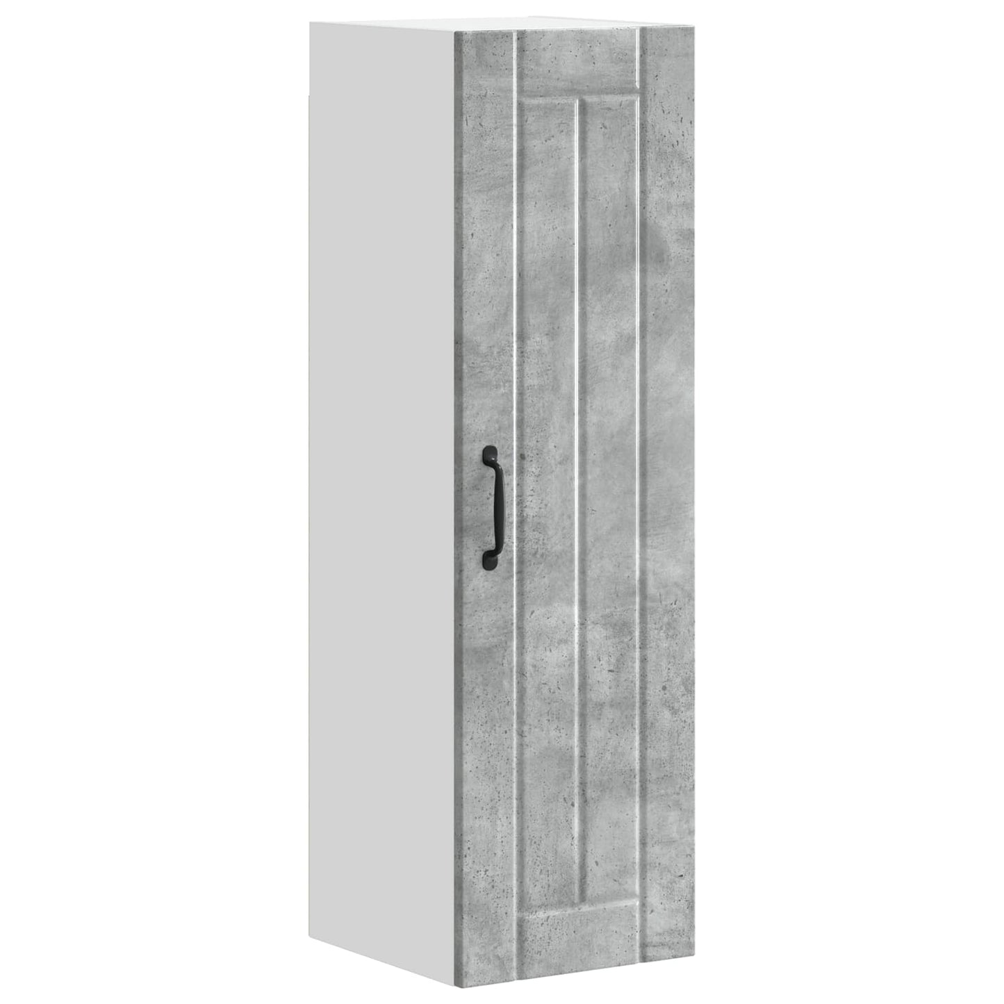 Armadietto a muro LUCCA Grigio Cemento 30 x 31 x 100 cm