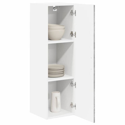 Armadietto a muro LUCCA Grigio Cemento 30 x 31 x 100 cm | homemem39