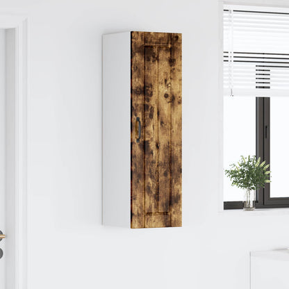 Armadietto a muro LUCCA Rovere Fumo 30 x 31 x 100 cm | homemem39