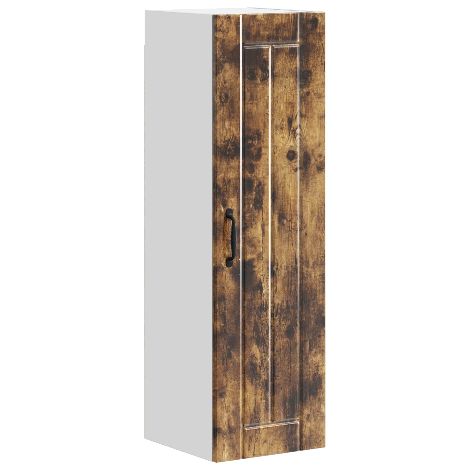 Armadietto a muro LUCCA Rovere Fumo 30 x 31 x 100 cm | homemem39