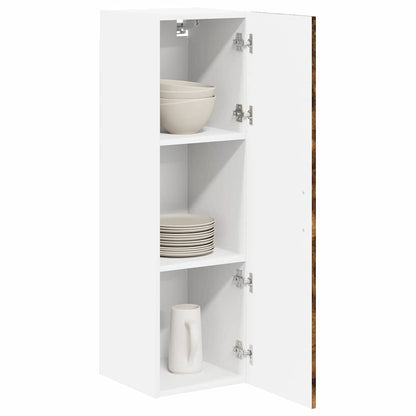 Armadietto a muro LUCCA Rovere Fumo 30 x 31 x 100 cm | homemem39