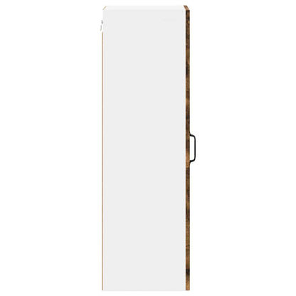 Armadietto a muro LUCCA Rovere Fumo 30 x 31 x 100 cm | homemem39