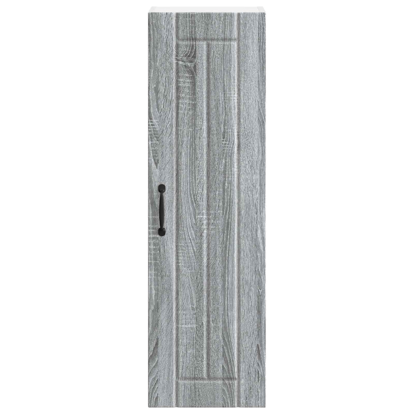 Armadietto a muro LUCCA Grigio Sonoma 30 x 31 x 100 cm | homemem39