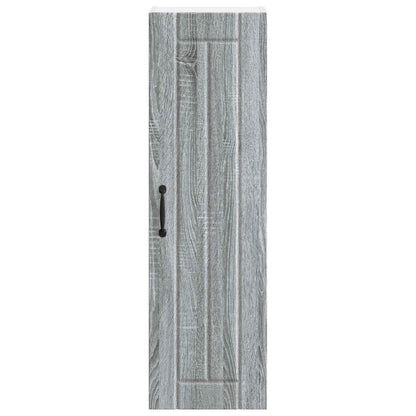Armadietto a muro LUCCA Grigio Sonoma 30 x 31 x 100 cm | homemem39