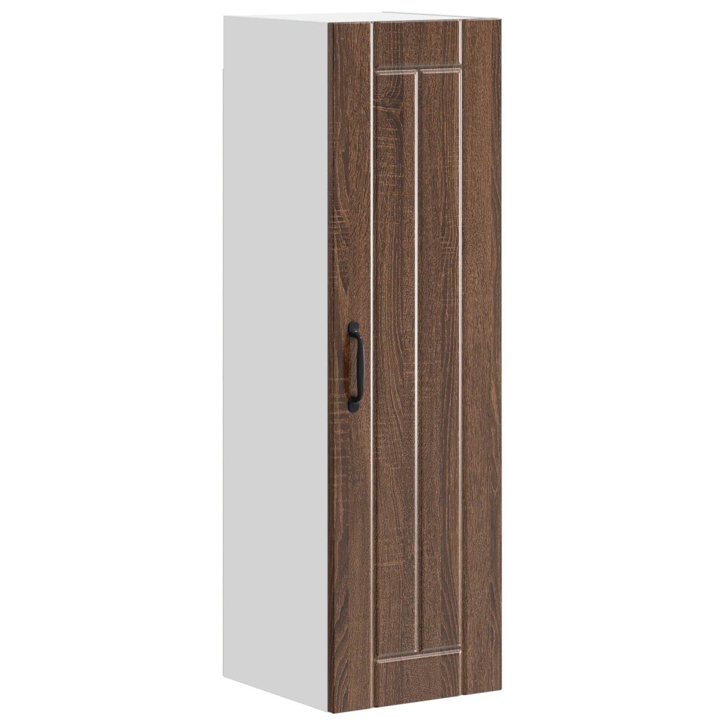 Armadietto a muro LUCCA Rovere Marrone 30 x 31 x 100 cm | homemem39