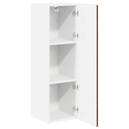 Armadietto a muro LUCCA Rovere Marrone 30 x 31 x 100 cm | homemem39