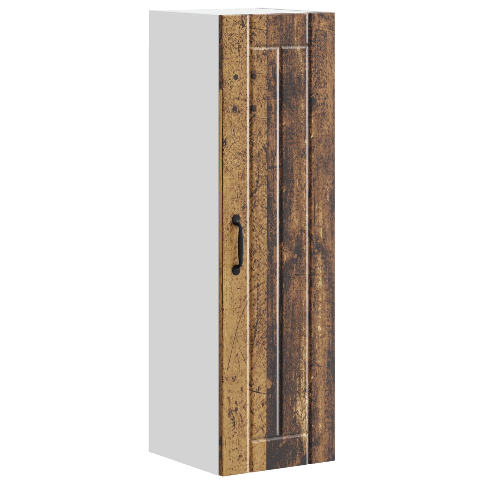Armadietto a muro LUCCA Legno antico 30 x 31 x 100 cm | homemem39