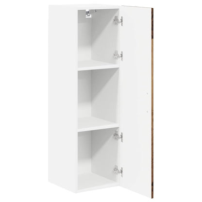 Armadietto a muro LUCCA Legno antico 30 x 31 x 100 cm | homemem39