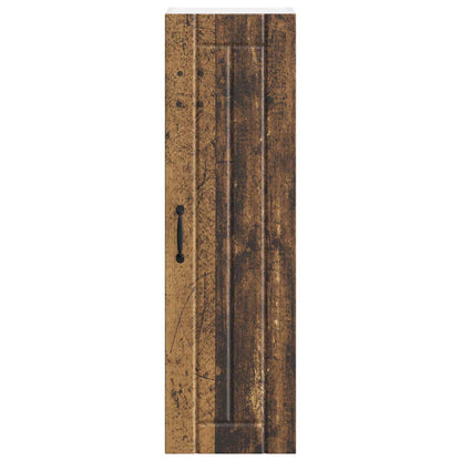 Armadietto a muro LUCCA Legno antico 30 x 31 x 100 cm | homemem39