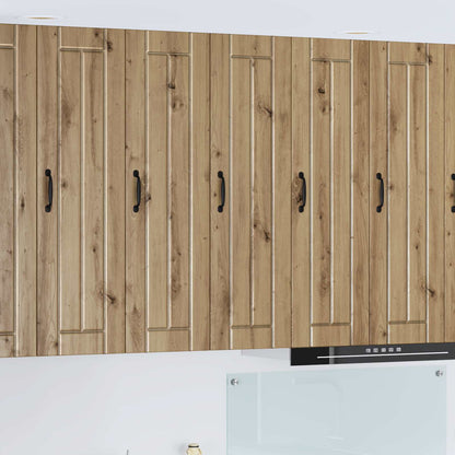 Armadietto a muro LUCCA Rovere Artigianale 30 x 31 x 100 cm | homemem39