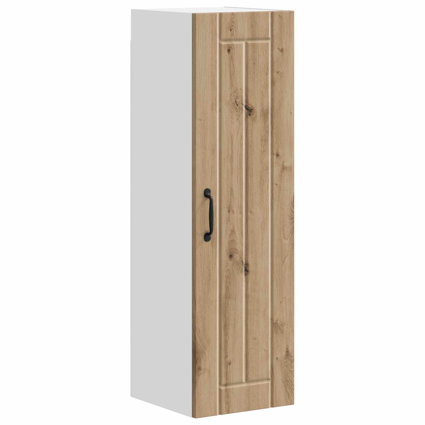 Armadietto a muro LUCCA Rovere Artigianale 30 x 31 x 100 cm | homemem39