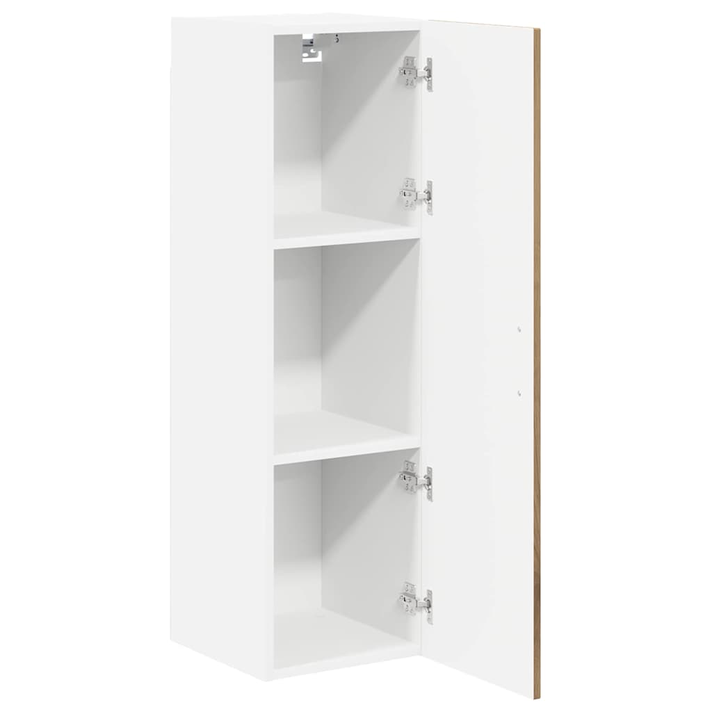 Armadietto a muro LUCCA Rovere Artigianale 30 x 31 x 100 cm | homemem39