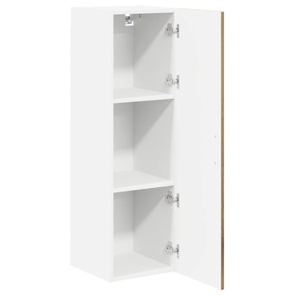 Armadietto a muro LUCCA Rovere Artigianale 30 x 31 x 100 cm | homemem39