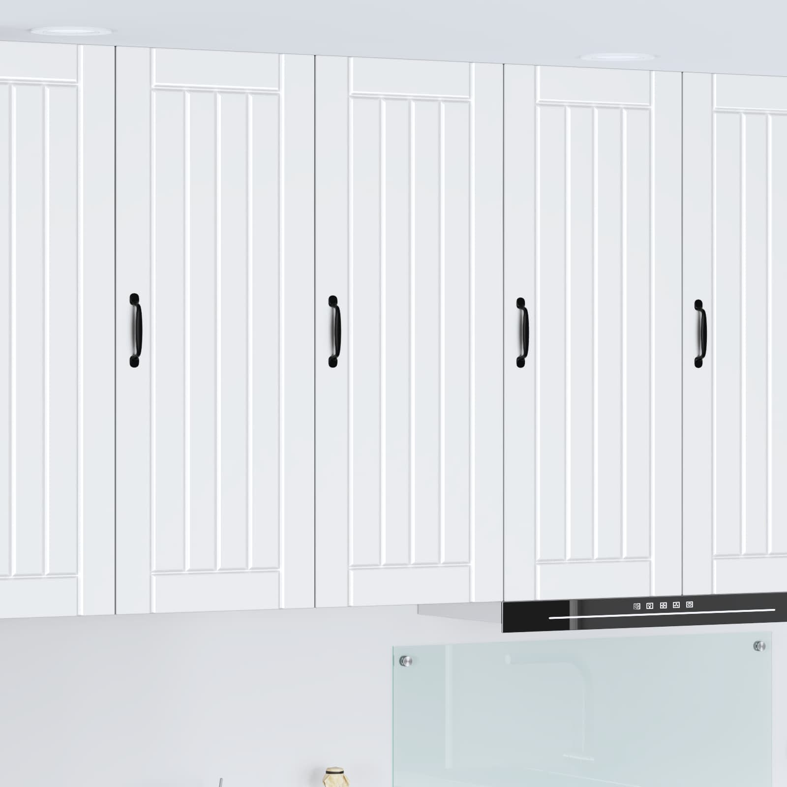 Armadietto a muro LUCCA Bianco 40 x 31 x 100 cm | homemem39