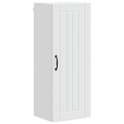 Armadietto a muro LUCCA Bianco 40 x 31 x 100 cm | homemem39