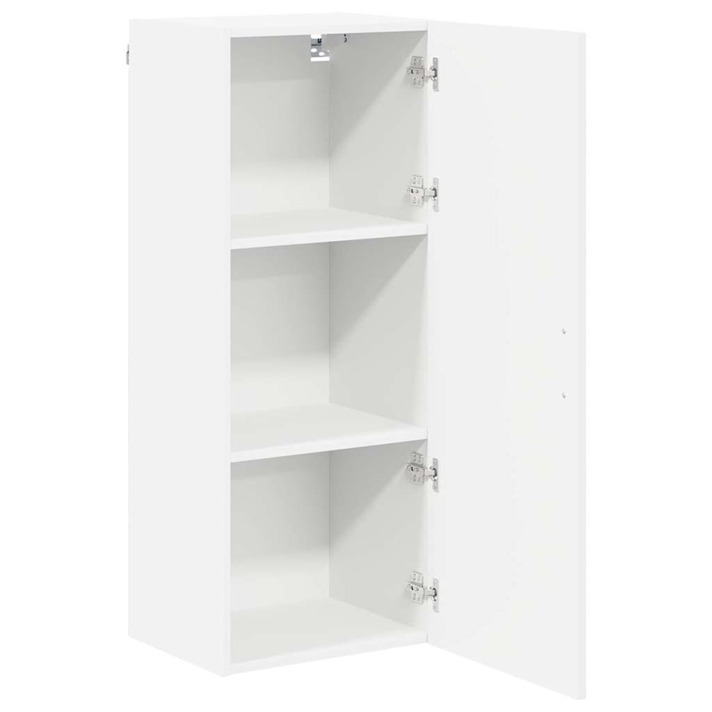 Armadietto a muro LUCCA Bianco 40 x 31 x 100 cm | homemem39