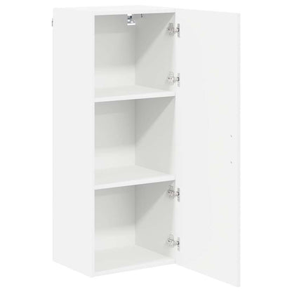 Armadietto a muro LUCCA Bianco 40 x 31 x 100 cm | homemem39
