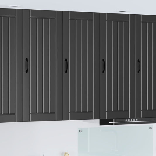 Armadietto a muro LUCCA Nero 40 x 31 x 100 cm | homemem39