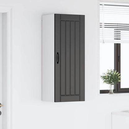 Armadietto a muro LUCCA Nero 40 x 31 x 100 cm | homemem39