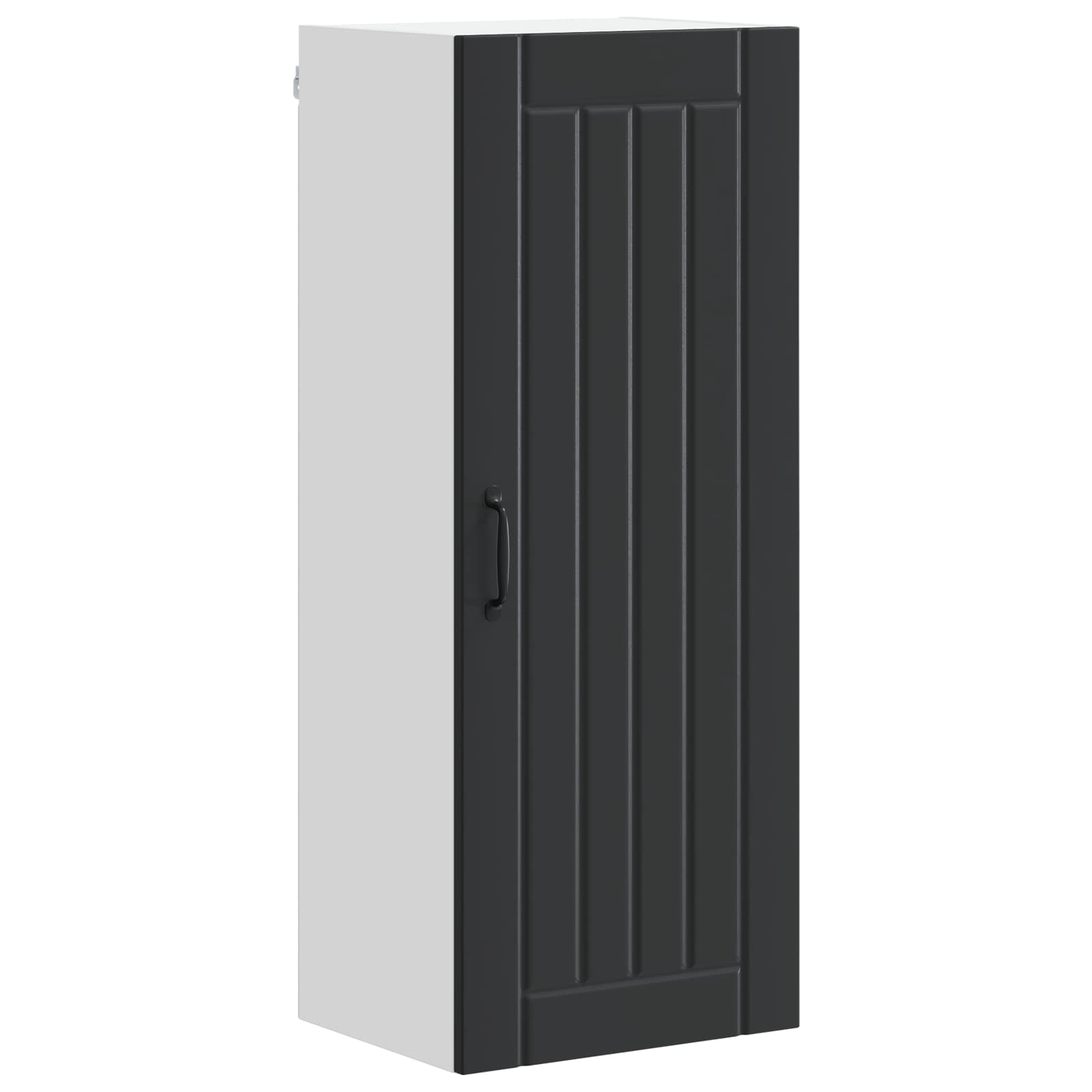 Armadietto a muro LUCCA Nero 40 x 31 x 100 cm | homemem39