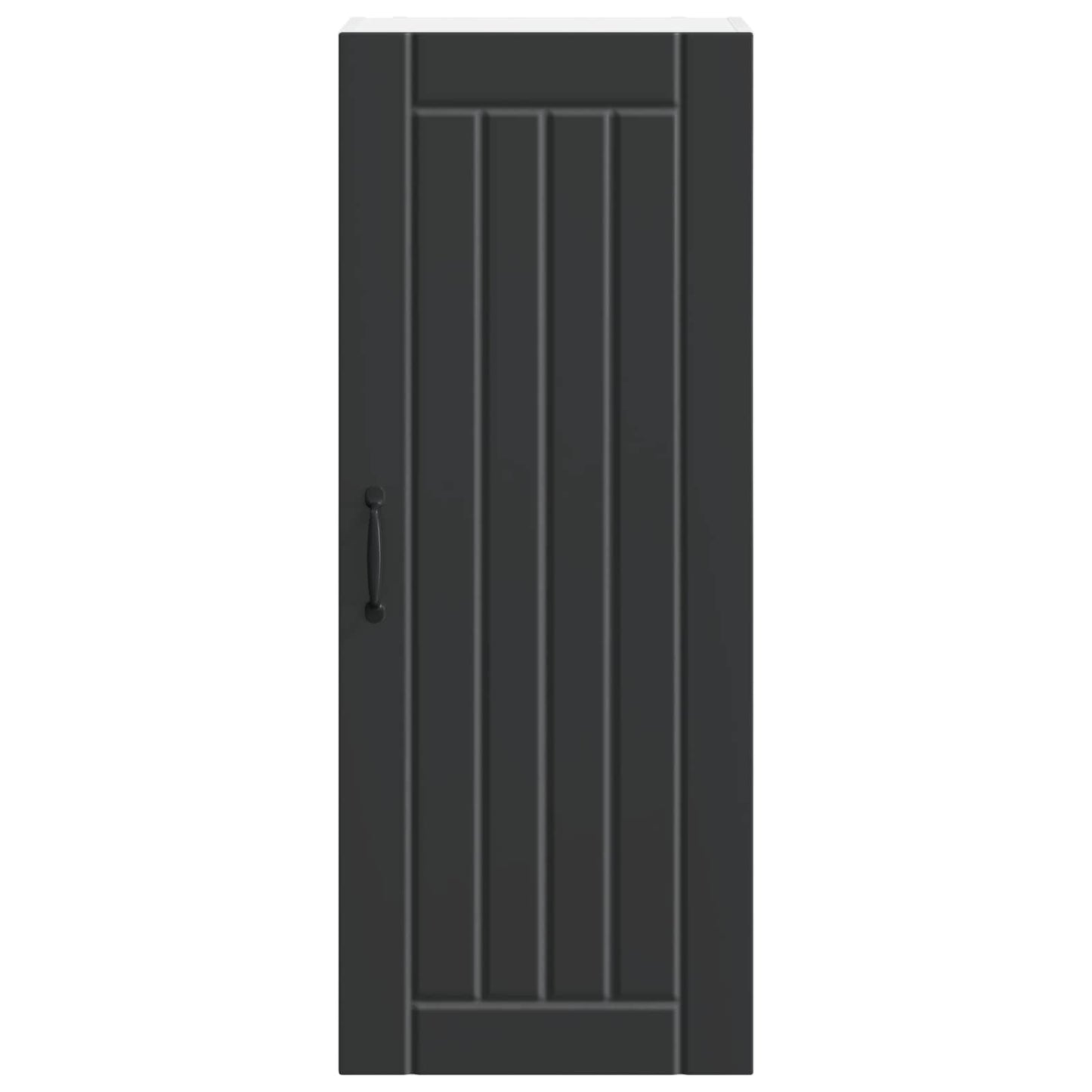 Armadietto a muro LUCCA Nero 40 x 31 x 100 cm | homemem39