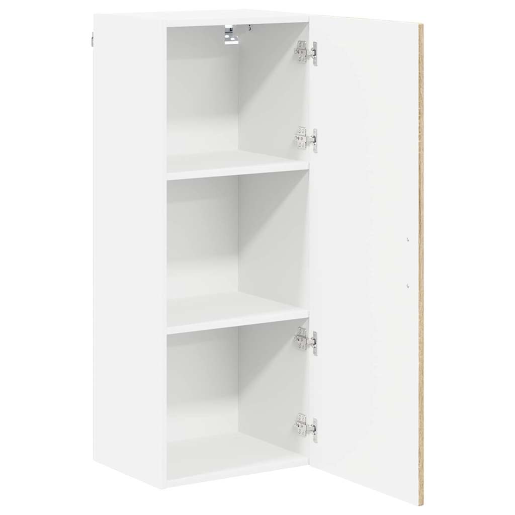 Armadietto a muro LUCCA Rovere Sonoma 40 x 31 x 100 cm | homemem39