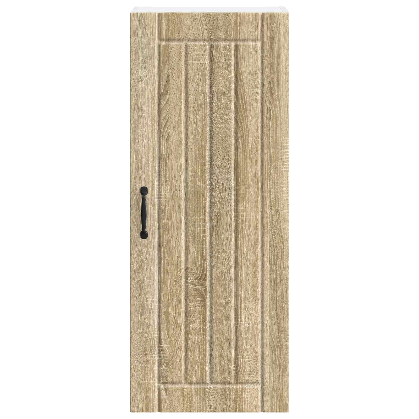 Armadietto a muro LUCCA Rovere Sonoma 40 x 31 x 100 cm | homemem39